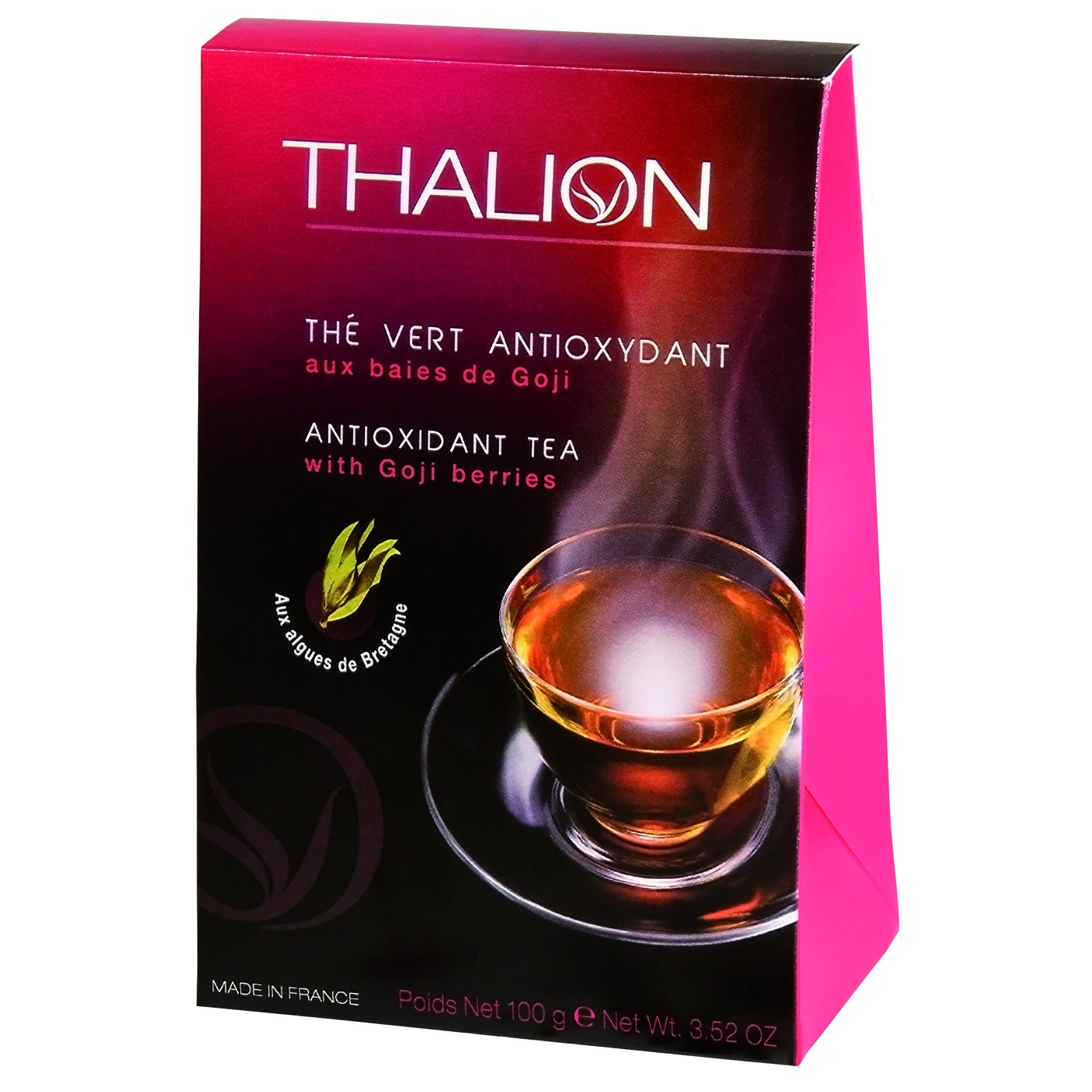 Thalion Antioxidant Tea with Goji berries Зеленый чай Антиоксидант с